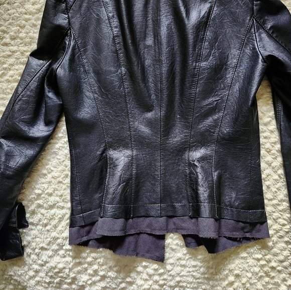 DANIER LEATHER JACKET - Picture 6 of 11